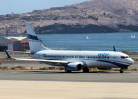 SP-ENP @ LPA - Taxi to the runway of Las Palmas Airport - by Willem Göebel