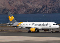 OO-TCX @ LPA - Taxi to the runway of Las Palmas Airport - by Willem Göebel