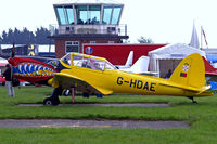G-HDAE @ EGTB - De Havilland Canada DHC-1 Chipmunk T.20 [C1/0280] Booker~G 09/06/2007 - by Ray Barber
