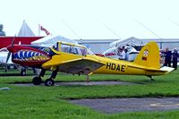 G-HDAE @ EGTB - De Havilland Canada DHC-1 Chipmunk T.20 [C1/0280] Booker~G 09/06/2007 - by Ray Barber