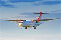 M-ABEG @ EDDR - ATR 72-202 - by Jerzy Maciaszek