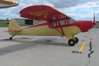 N3281M @ KUSE - On the ramp at Wauseon, OH - by Bob Simmermon