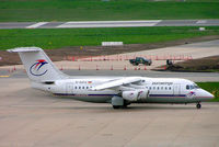 D-ACFA @ EGBB - BAe 146-200 [E2200] (Eurowings)  Birmingham Int'l~G 25/04/2006 - by Ray Barber
