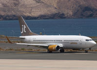 OY-JTE @ GCLP - Taxi to the runway of Las Palmas Airport - by Willem Göebel