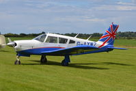 G-AXWZ @ X3CX - Parked at Northrepps. - by Graham Reeve