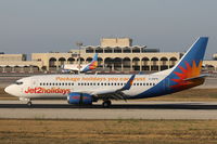 G-GDFB @ LMML - B737-300 G-GDFB Jet2Com - by Raymond Zammit