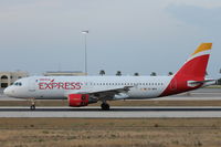 EC-MEH @ LMML - A320 EC-MEH Iberia Express - by Raymond Zammit