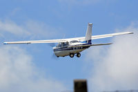 G-AYPG @ EGFH - F177RG, Haverfordwest based, previously N8282G, seen departing runway 22 en-route RTB.