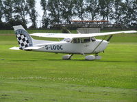 G-LOOC @ EGHR - need a spelling lesson as much as flying lesson - by magnaman