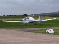 G-OCCG @ EGKA - at shoreham on grass - by magnaman