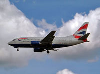 G-GFFI @ EGKK - Boeing 737-528 [27425] (British Airways) Gatwick~G 28/06/2004 - by Ray Barber
