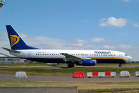EI-DAK @ EGGW - Boeing 737-8AS [33717] (Ryanair) Luton~G 15/06/2004 - by Ray Barber