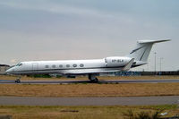 VP-BLA @ EGGW - Gulfstream G5 [654] Luton~G 28/08/2003 - by Ray Barber