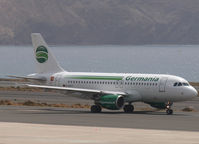 D-ASTT @ GCLP - Taxi to the runway of Las Palmas Airport - by Willem Göebel