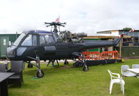 XT431 @ EGHH - Westland Wasp HAS.1 at the Bournemouth Aviation Museum. Marked as XS463 - by moxy