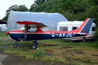 G-AVJE @ EGTN - R/Cessna 150G [0219] Enstone~G 09/07/2004 - by Ray Barber