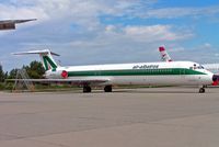 I-DAWS @ LOWW - McDonnell Douglas DC-9-82 [49209] (Air-Albatros) Vienna-Schwechat~OE 13/07/2009 - by Ray Barber