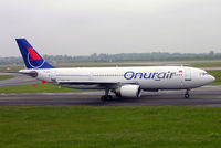 TC-OAH @ EDDL - Airbus A300B4-605R [584] (Onur Air) Dusseldorf~D 27/05/2006 - by Ray Barber