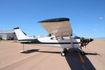N8710T @ F37 - N8710T Cessna 182 at Carrizozo New Mexico - by Pete Hughes