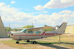 N6603U @ E98 - N6603U Cessna 210 at Mid Valley Airpark, Nw Mexico - by Pete Hughes