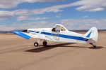 N9609P @ 0E0 - N9609P Pawnee at Moriarty, New Mexico - by Pete Hughes