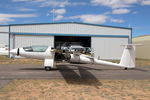 N241LS @ 0E0 - N241LS Stemme S10, wings folded, Moriarty, New Mexico - by Pete Hughes