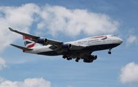G-CIVW @ KORD - Boeing 747-400