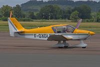 F-GXGL @ LFQG - Taxiing - by Romain Roux