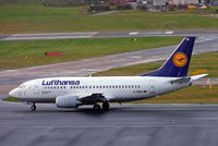 D-ABIS @ EGBB - Boeing 737-530 [24942] (Lufthansa) Birmingham Int'l~G 18/11/2008 - by Ray Barber