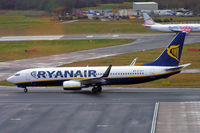 EI-DLV @ EGBB - Boeing 737-8AS [33598] (Ryanair) Birmingham Int'l~G 22/12/2008 - by Ray Barber
