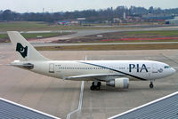 AP-BGR @ EGBB - Airbus A310-324 [687] (PIA Pakistan International Airlines) Birmingham International~G 13/03/2006 - by Ray Barber