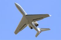 N265SJ @ LFPB - Gulfstream Aerospace G-IV, Take off rwy 25, Paris-Le Bourget airport (LFPB-LBG) - by Yves-Q