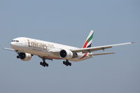 A6-ENR @ LMML - B777 A6-ENR Emirates Airlines - by Raymond Zammit
