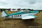 G-CCKN @ X5ES - at the Great North Fly in. Eshott - by Chris Hall