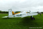 G-TGJH @ X5ES - at the Great North Fly in. Eshott - by Chris Hall