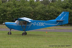 G-CEBC @ X5ES - at the Great North Fly in. Eshott - by Chris Hall