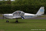 G-CCTH @ X5ES - at the Great North Fly in. Eshott - by Chris Hall