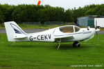 G-CEKV @ X5ES - at the Great North Fly in. Eshott - by Chris Hall