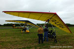 G-LESH @ X5ES - at the Great North Fly in. Eshott - by Chris Hall