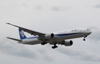 JA777A @ KORD - Boeing 777-300ER - by Mark Pasqualino