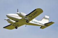 G-OART @ EGSH - On approach to Norwich. - by Graham Reeve