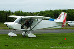 G-CETV @ X5ES - at the Great North Fly in. Eshott - by Chris Hall
