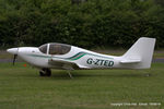 G-ZTED @ X5ES - at the Great North Fly in. Eshott - by Chris Hall