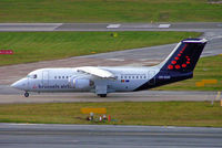 OO-DJO @ EGBB - BAe 146-RJ85 [E2279] (Brussels Airlines) Birmingham Int'l~G 18/11/2008 - by Ray Barber