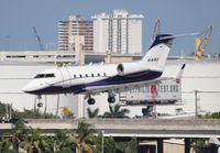 N141RD @ FLL - Challenger 600 - by Florida Metal