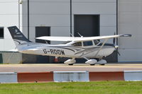 G-RDDM @ EGSH - Parked at Norwich. - by Graham Reeve