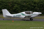 G-ZTED @ X5ES - at the Great North Fly in. Eshott - by Chris Hall