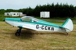 G-CCKN @ X5ES - at the Great North Fly in. Eshott - by Chris Hall