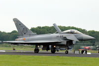 C16-36 @ EHLW - Eurofighter Typhoon of the Spanish Air Force at the 2016 open days at Leeuwarden Air Base, the Netherlands - by Van Propeller