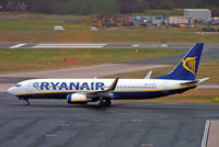 EI-DCV @ EGBB - Boeing 737-8AS [33814] (Ryanair) Birmingham Int'l~G 26/01/2009 - by Ray Barber